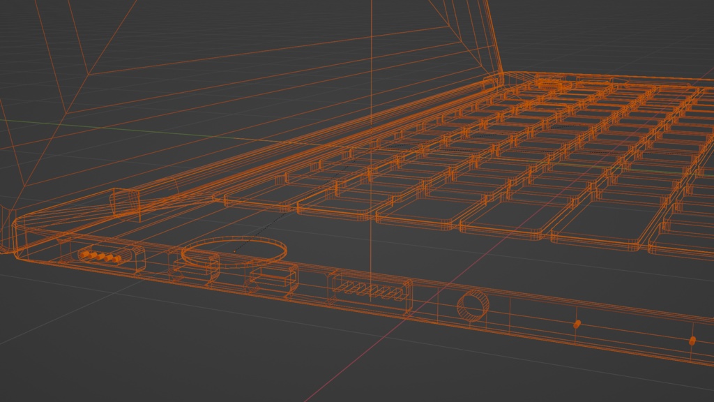 Macbook Pro | 3D Model