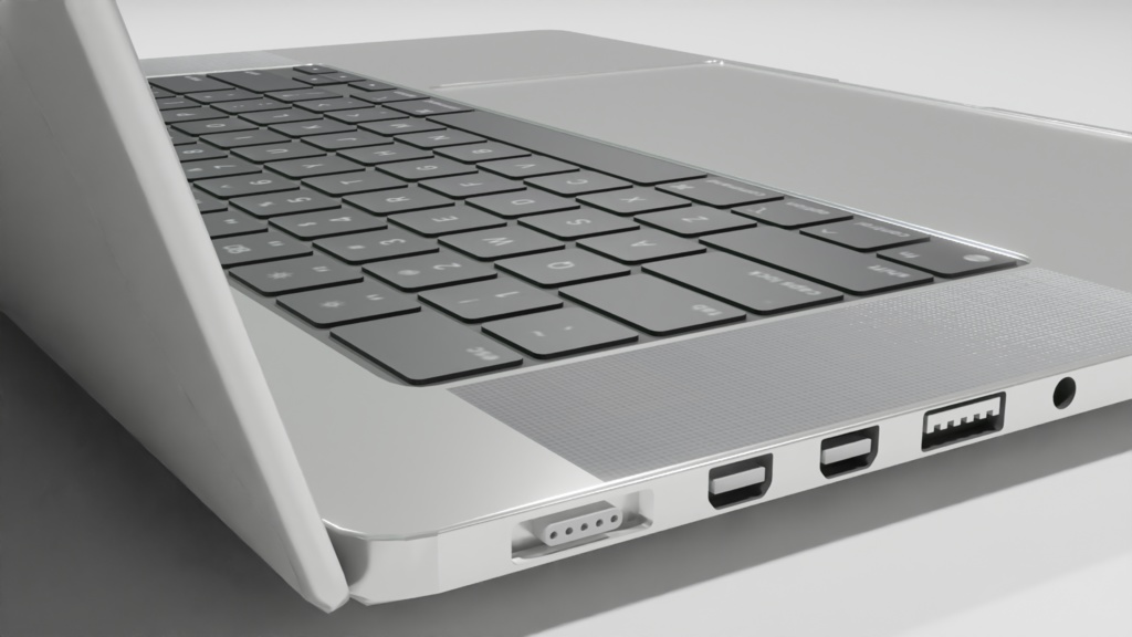Macbook Pro | 3D Model