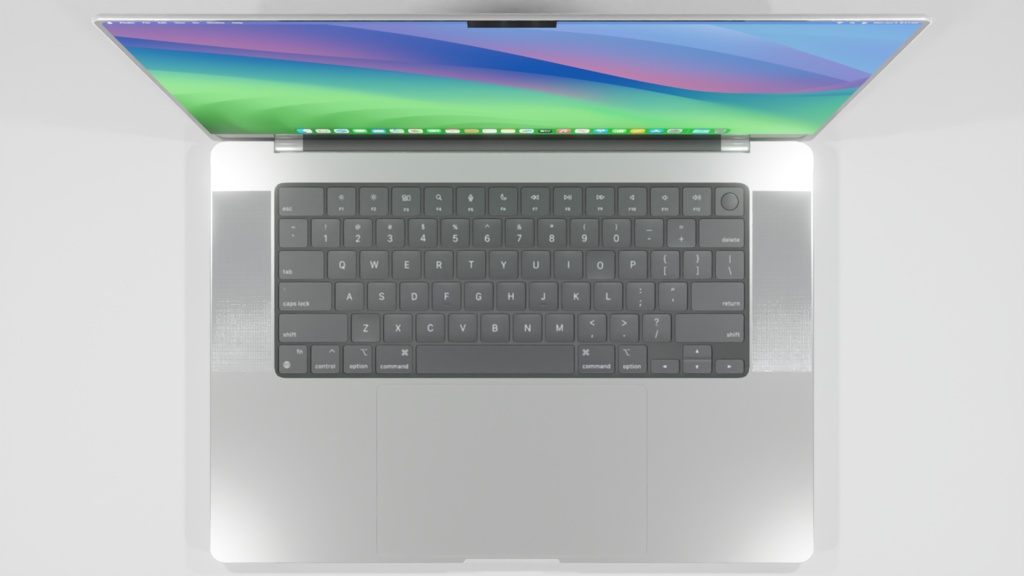 Macbook Pro | 3D Model