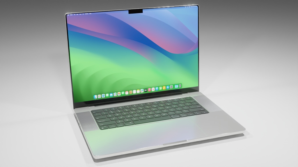 Macbook Pro | 3D Model