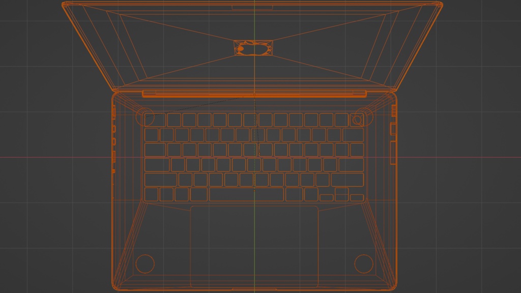 Macbook Pro | 3D Model