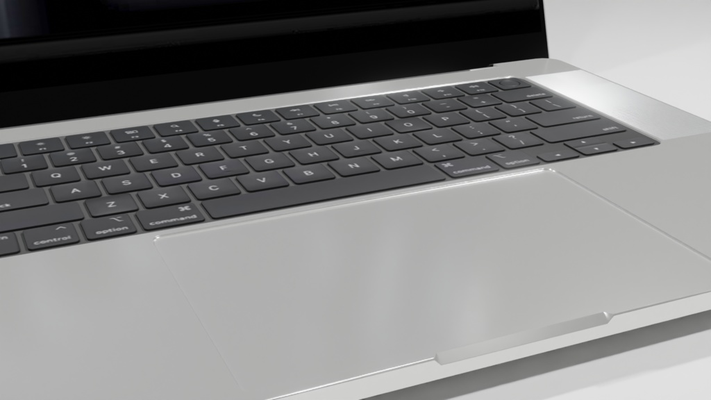 Macbook Pro | 3D Model