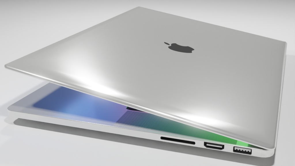 Macbook Pro | 3D Model