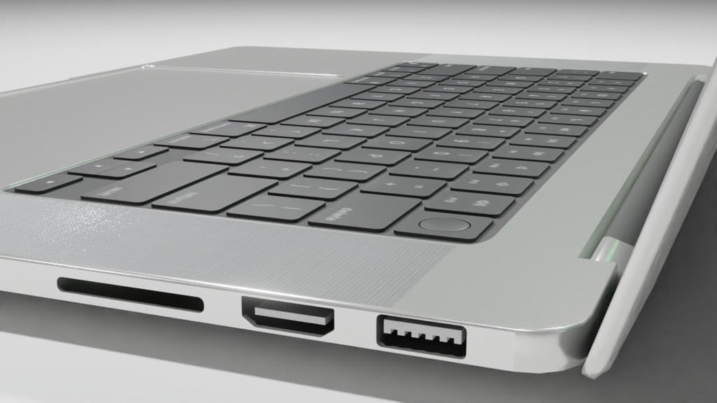 Macbook Pro | 3D Model