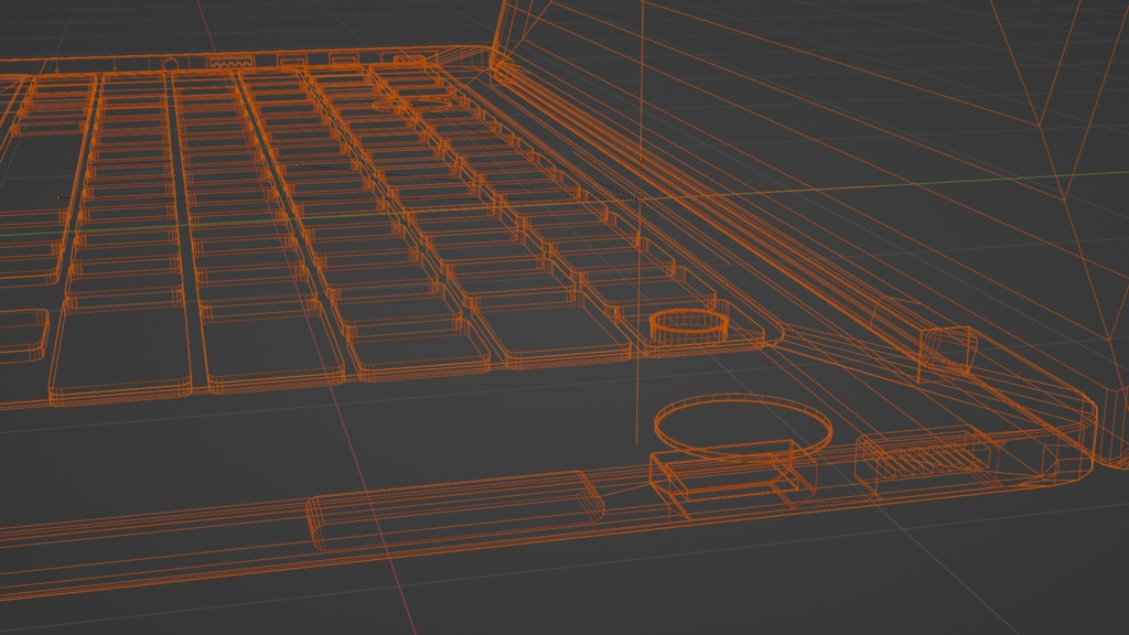 Macbook Pro | 3D Model