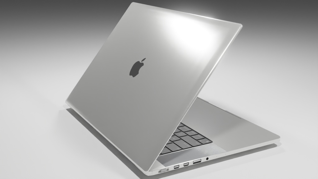 Macbook Pro | 3D Model