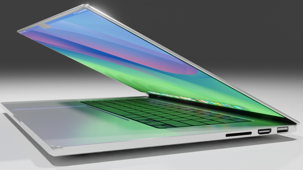 Macbook Pro | 3D Model