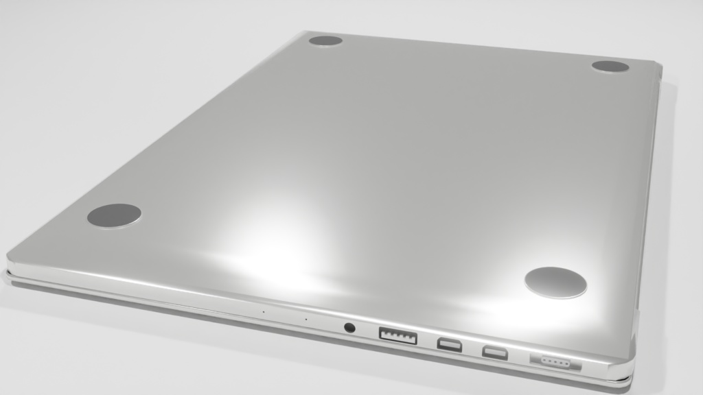 Macbook Pro | 3D Model