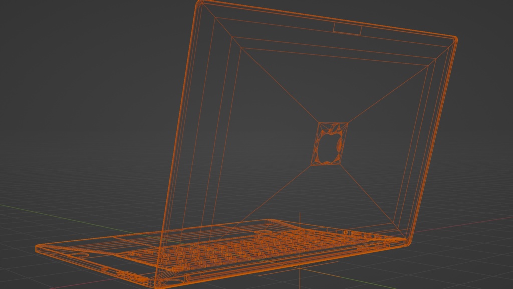 Macbook Pro | 3D Model