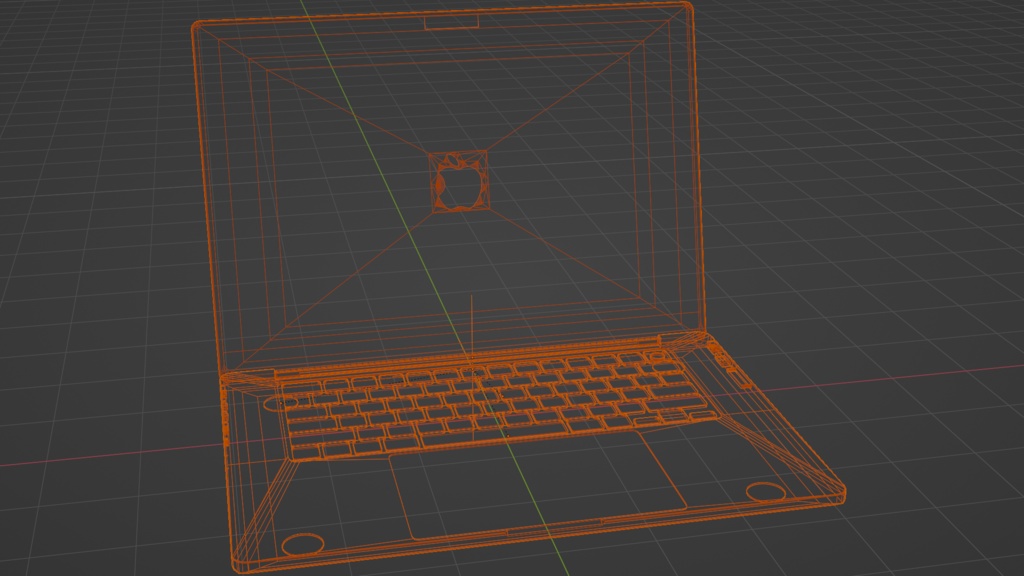 Macbook Pro | 3D Model