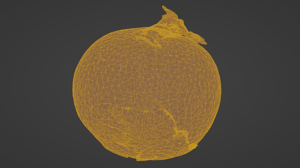 Onion 玉ねぎ | 3D Model