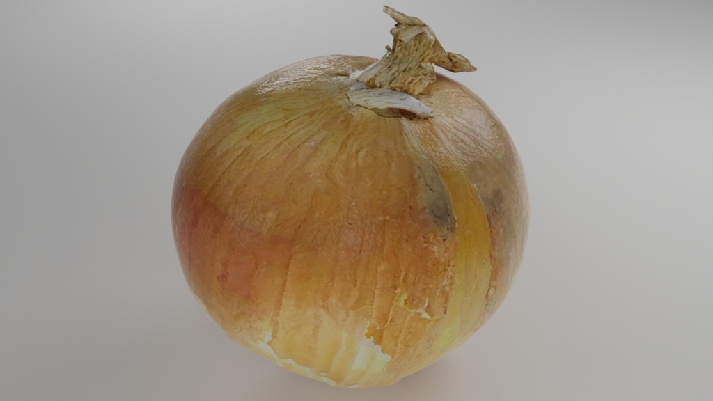 Onion 玉ねぎ | 3D Model