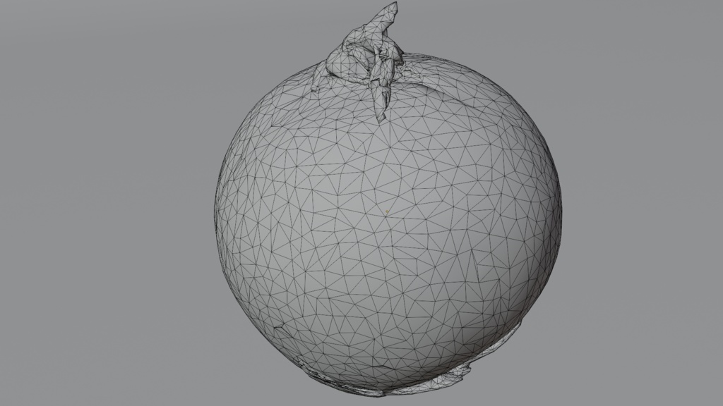 Onion 玉ねぎ | 3D Model