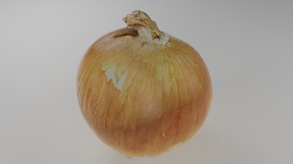 Onion 玉ねぎ | 3D Model