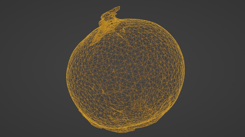 Onion 玉ねぎ | 3D Model