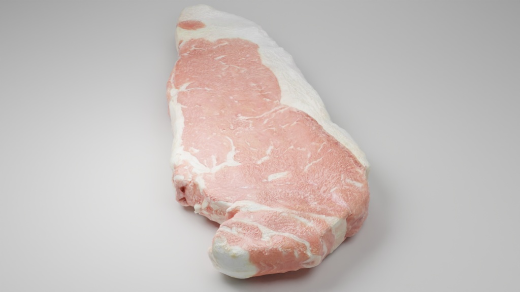 beef meat 牛肉 | 3D Model