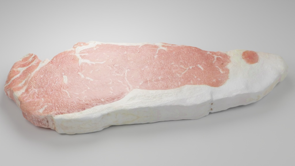 beef meat 牛肉 | 3D Model