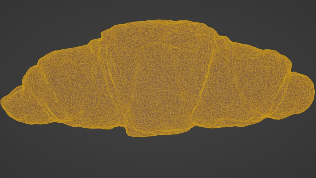 Croissant クロワッサン | 3D Model