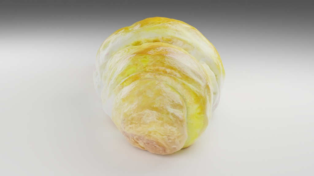 Croissant クロワッサン | 3D Model