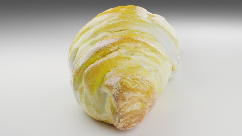 Croissant クロワッサン | 3D Model