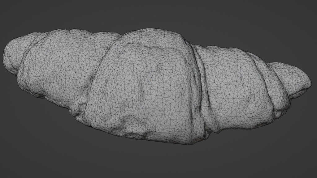 Croissant クロワッサン | 3D Model