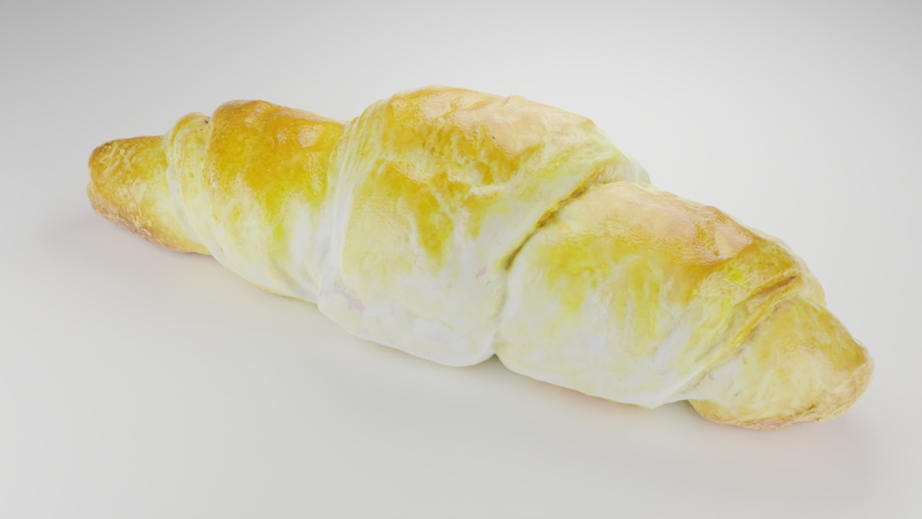 Croissant クロワッサン | 3D Model