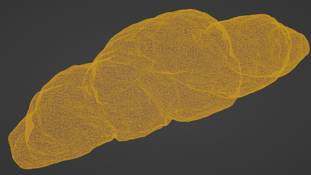 Croissant クロワッサン | 3D Model