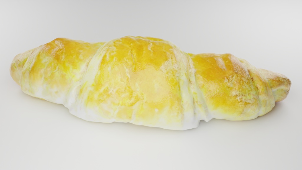 Croissant クロワッサン | 3D Model