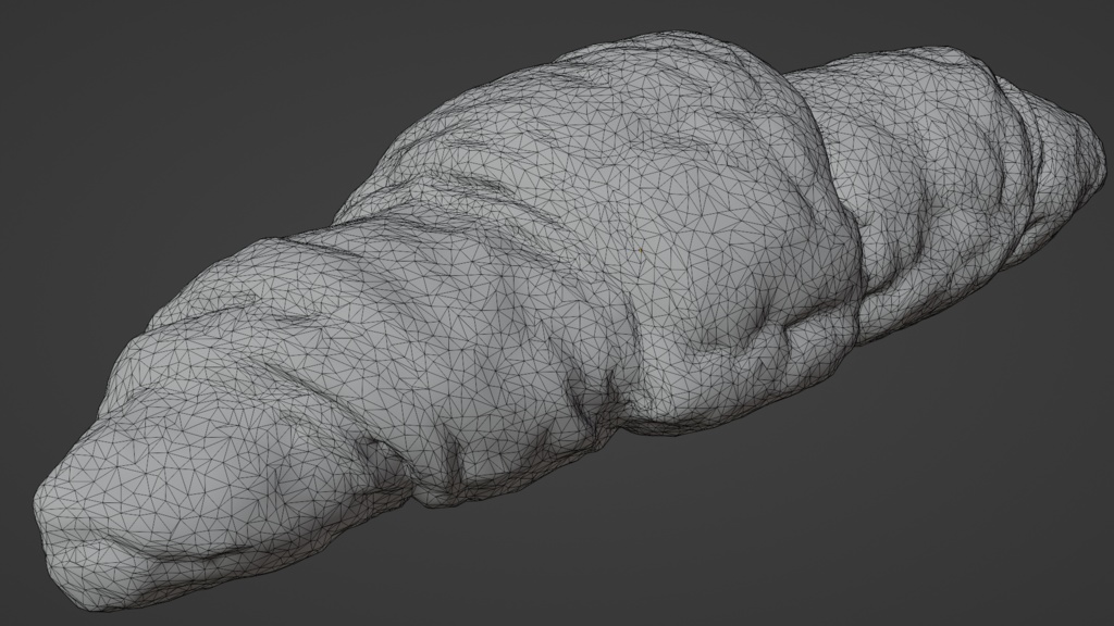Croissant クロワッサン | 3D Model
