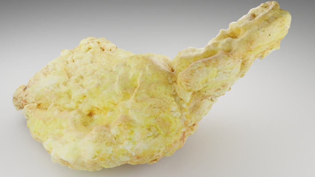 fried chicken フライドチキン | 3D Model