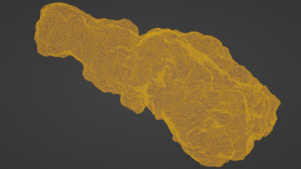 fried chicken フライドチキン | 3D Model