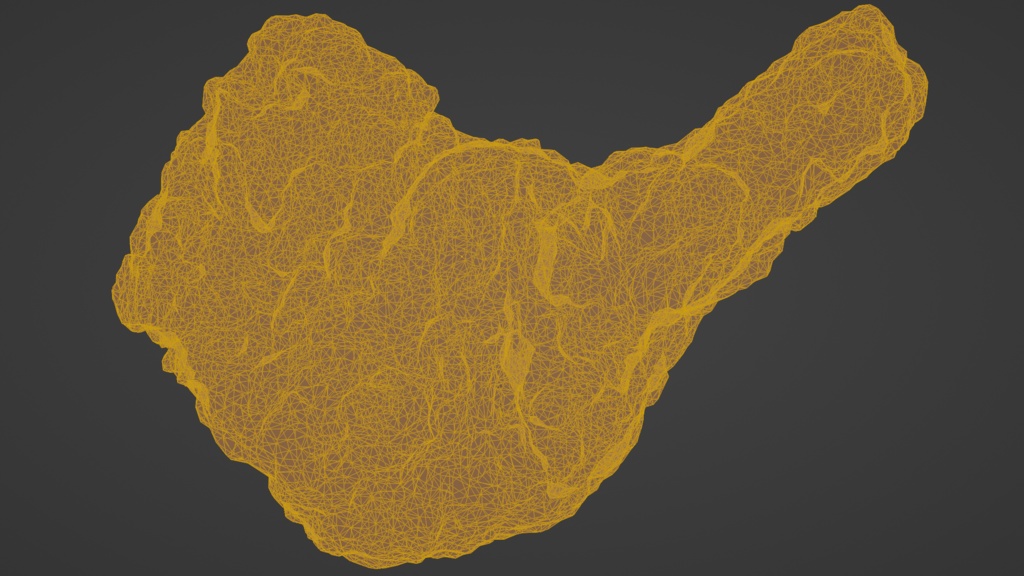 fried chicken フライドチキン | 3D Model