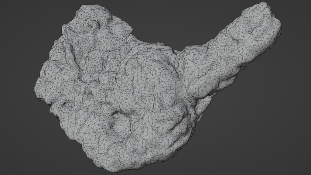 fried chicken フライドチキン | 3D Model