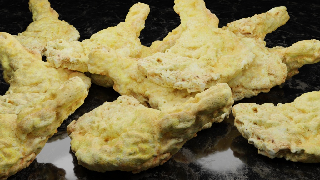 fried chicken フライドチキン | 3D Model