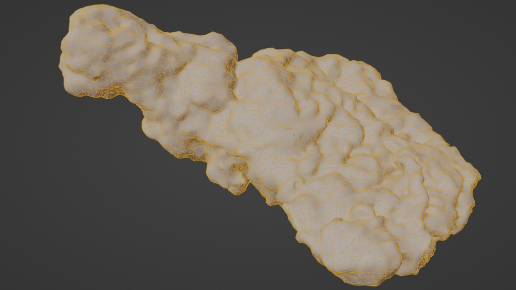 fried chicken フライドチキン | 3D Model