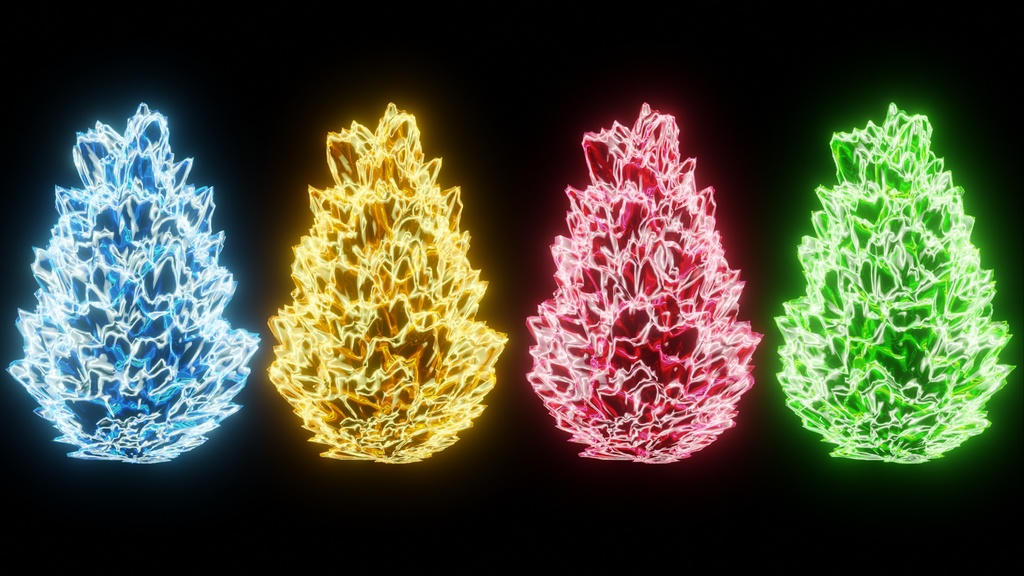 Effect オーラのエフェクト | 3D Model