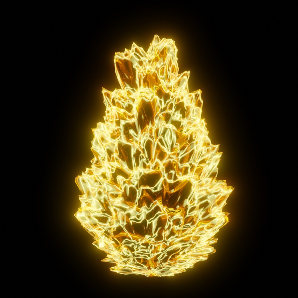 Effect オーラのエフェクト | 3D Model