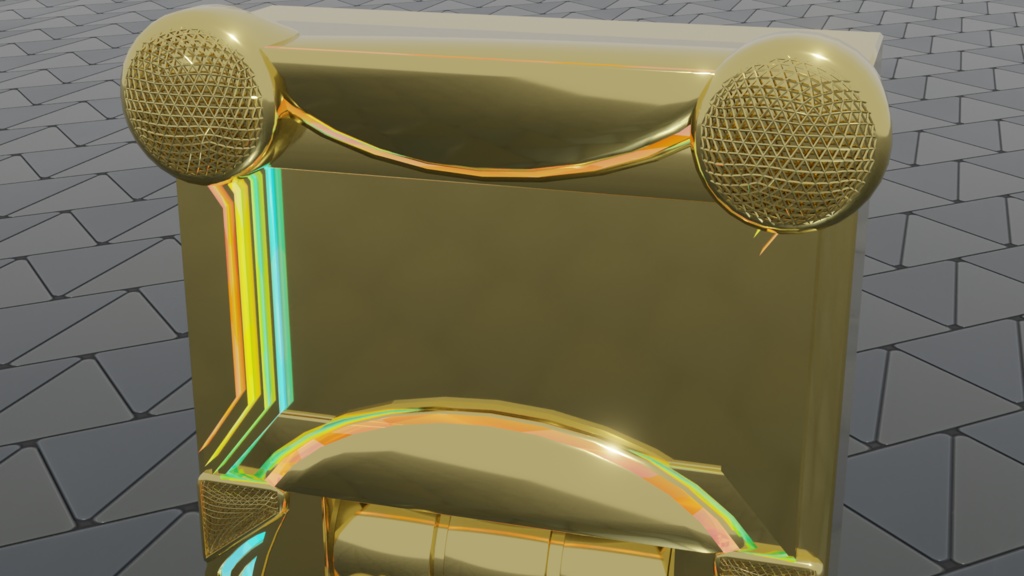 SLOT スロット | 3D Model