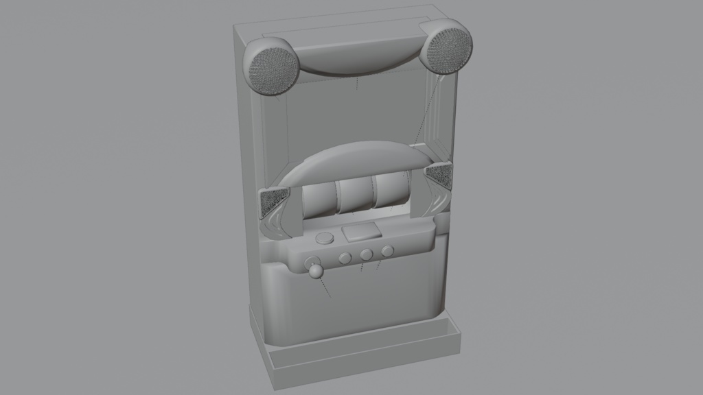 SLOT スロット | 3D Model