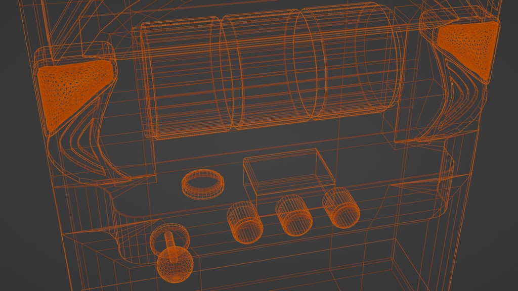 SLOT スロット | 3D Model