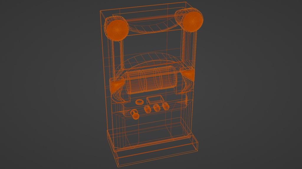 SLOT スロット | 3D Model