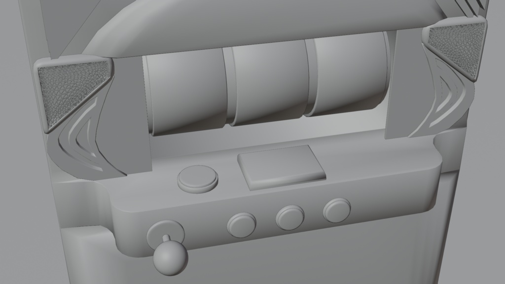 SLOT スロット | 3D Model