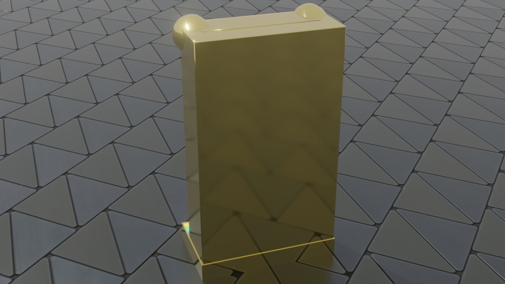 SLOT スロット | 3D Model