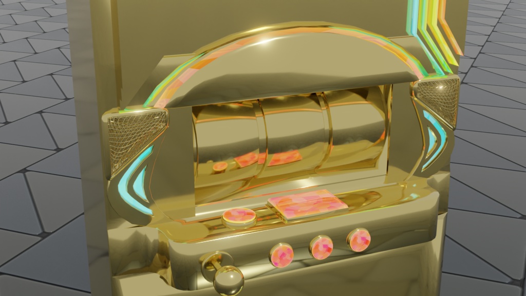 SLOT スロット | 3D Model