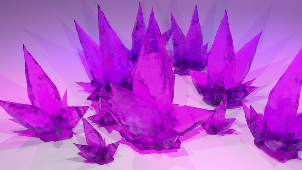 Crystal 結晶 | 3D Model