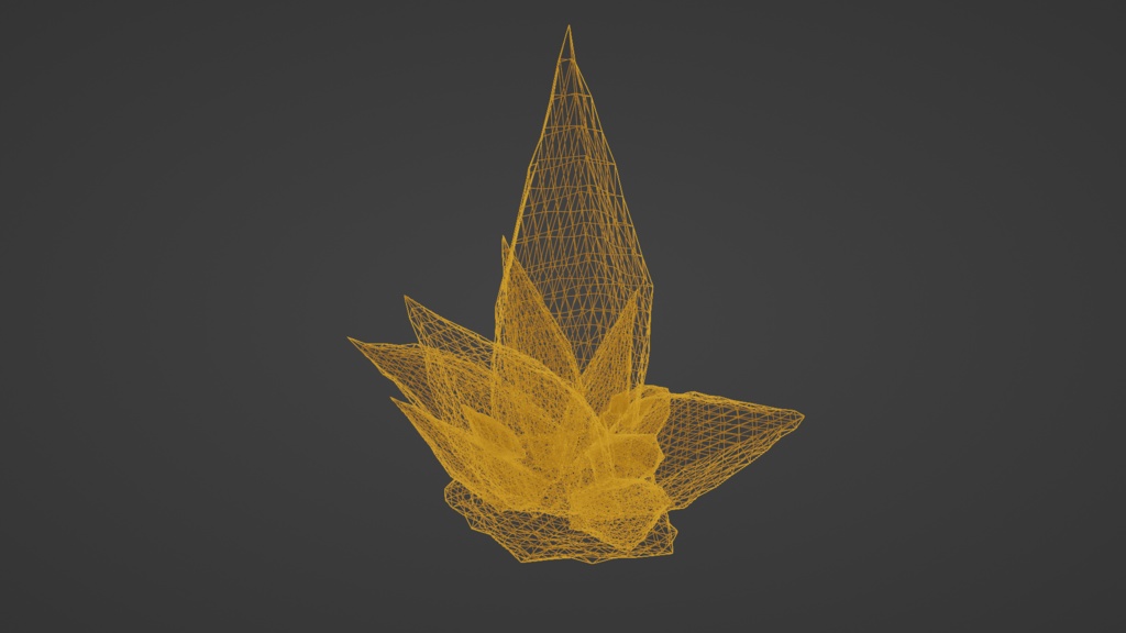 Crystal 結晶 | 3D Model