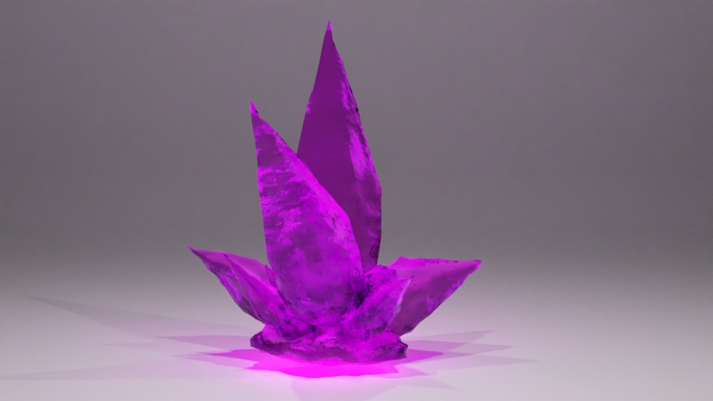Crystal 結晶 | 3D Model
