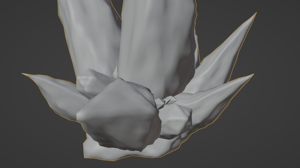 Crystal 結晶 | 3D Model