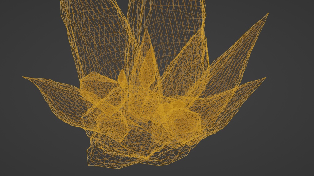 Crystal 結晶 | 3D Model