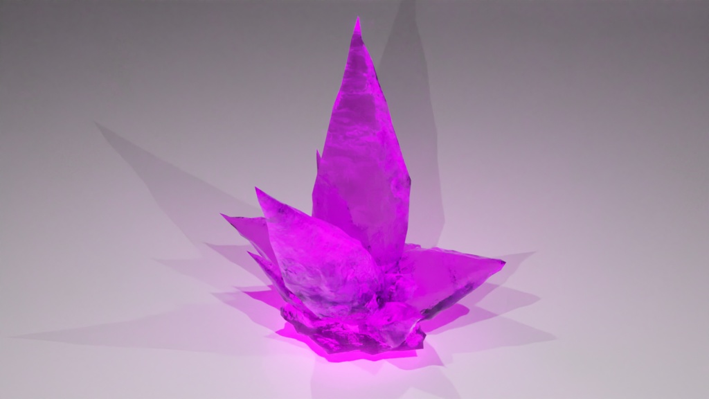 Crystal 結晶 | 3D Model